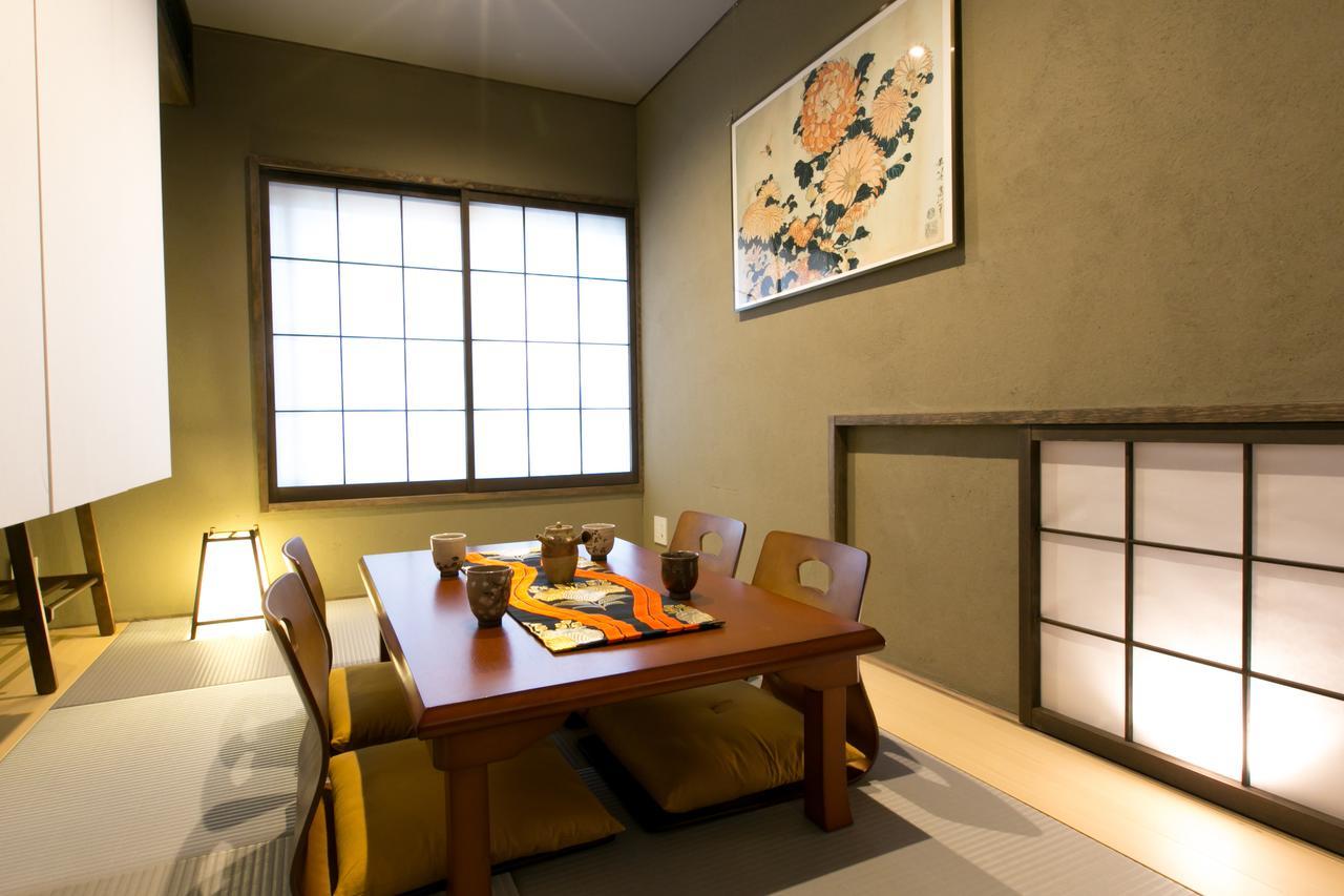 京町花店“花园”度假屋 京都 外观 照片