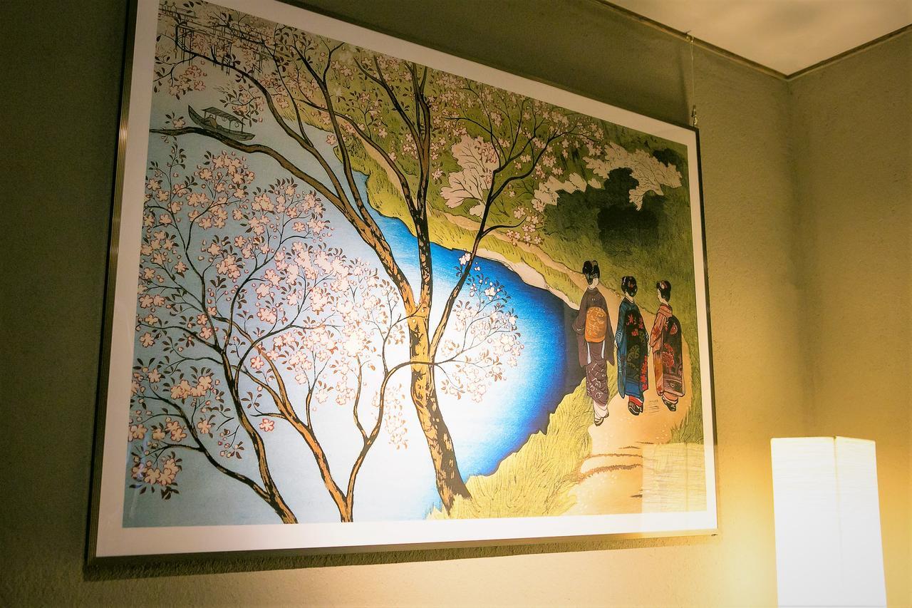 京町花店“花园”度假屋 京都 外观 照片